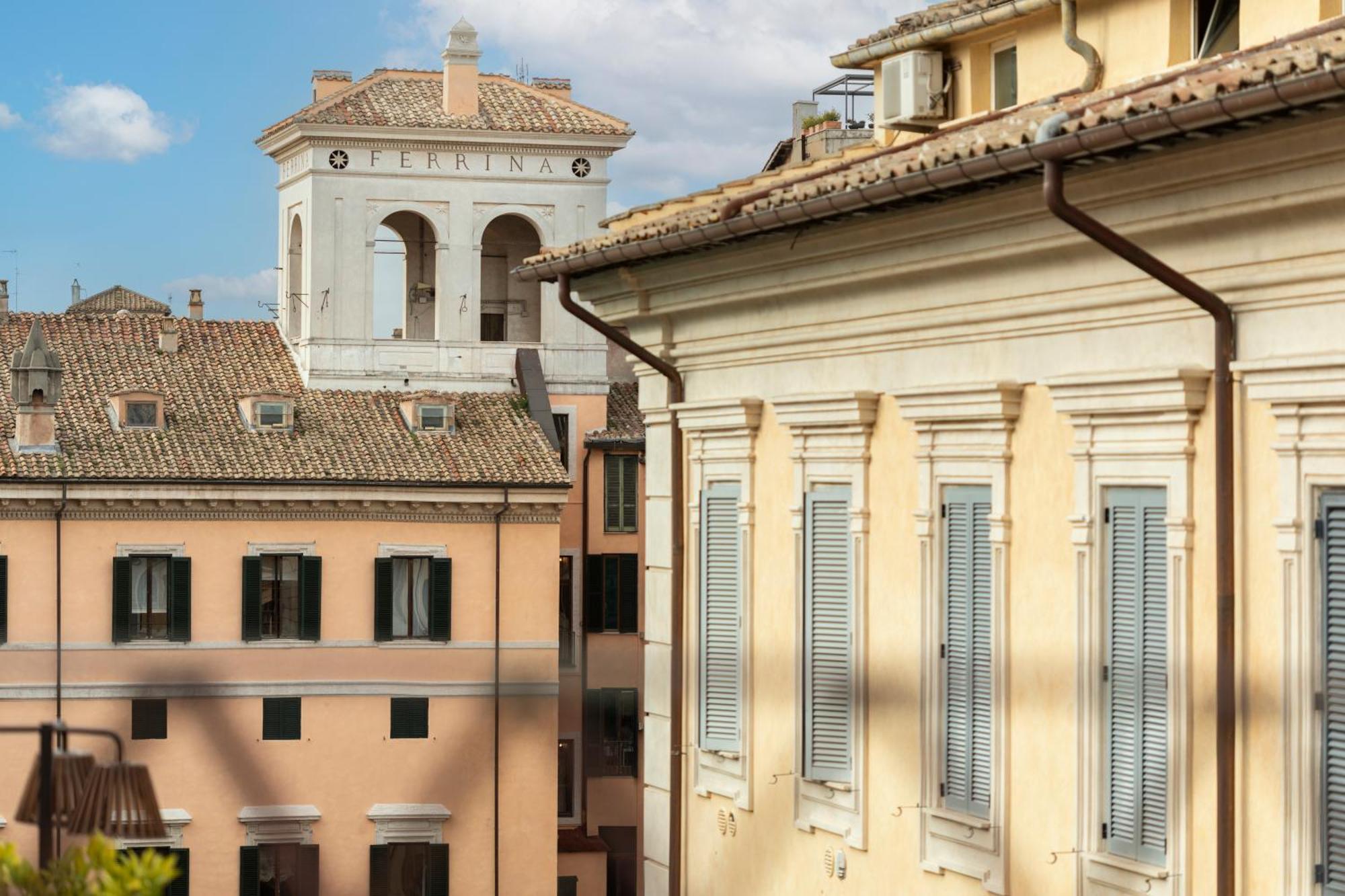 Апартаменты Trevi Charming Penthouse Рим Экстерьер фото